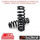 OUTBACK ARMOUR SUSPENSION KIT FRONT ADJ BYPASS - EXPD FITS TOYOTA PRADO 150S